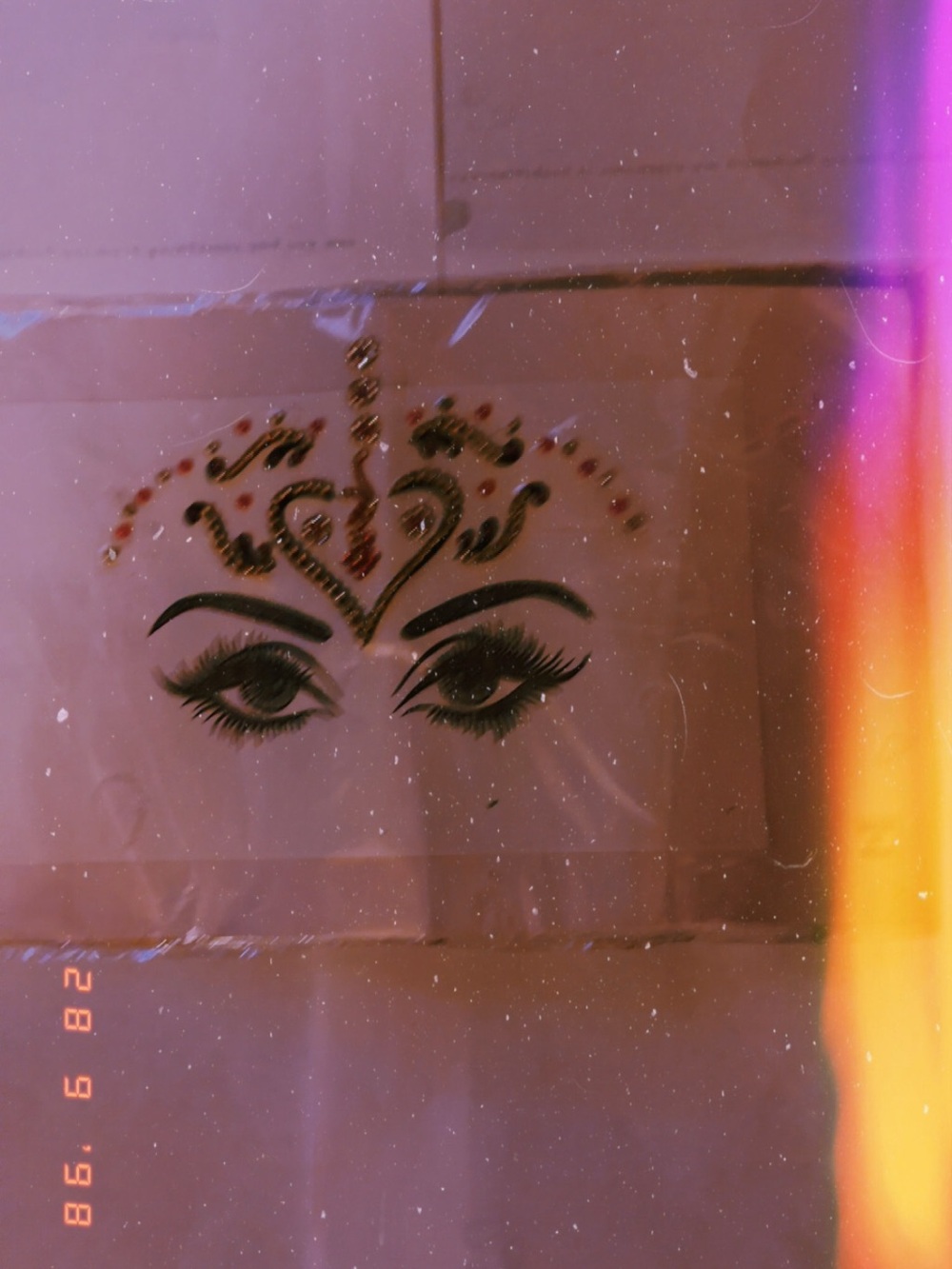 ✨ Brand New Face Jewel Sticker Set